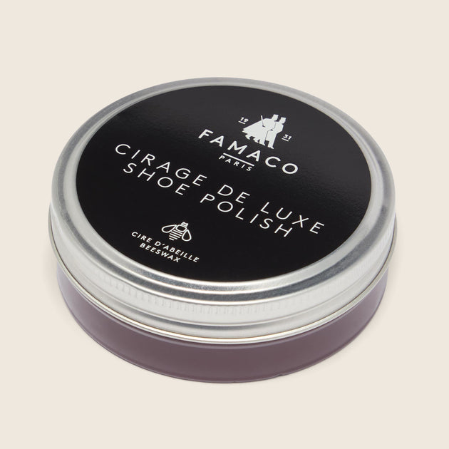 Burgundy Shoe Polish