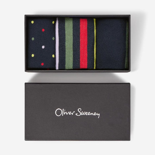 Sock Box Navy