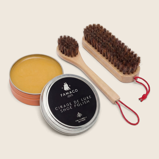 Tan Leather Care Bundle