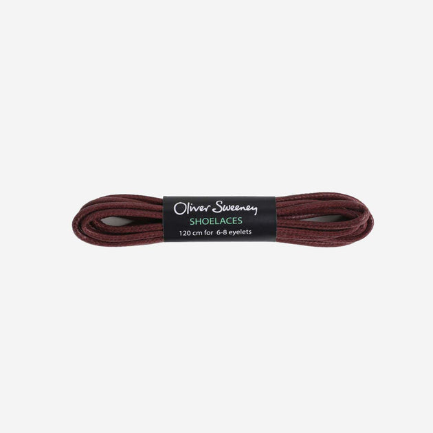 Long Thick Burgundy Laces