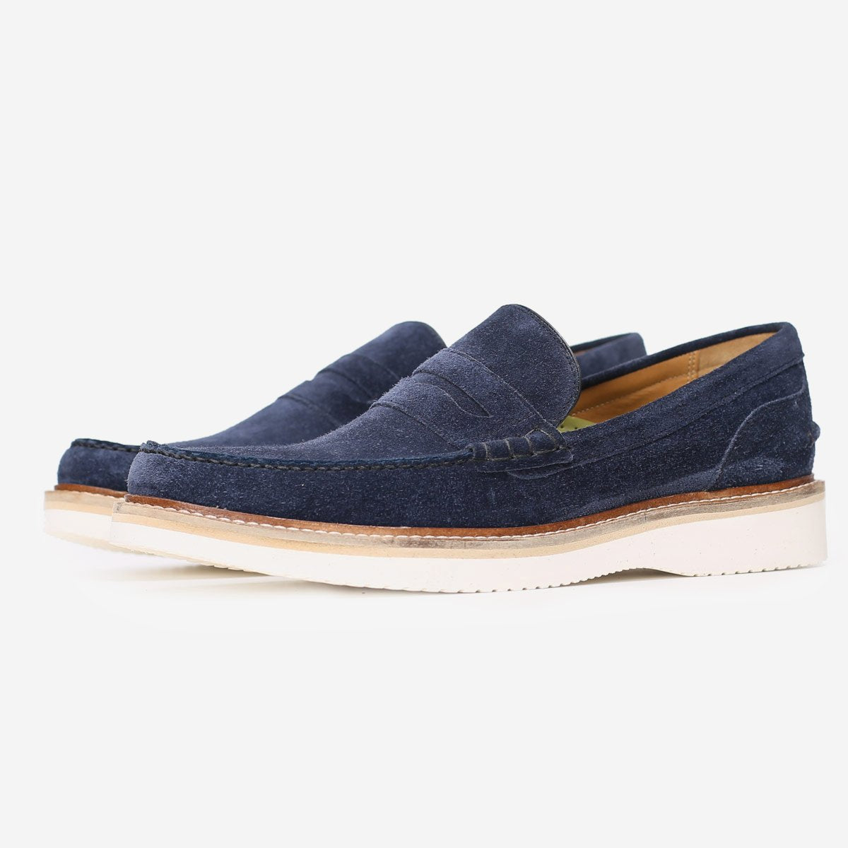 Hadleigh Navy Loafer | Oliver Sweeney