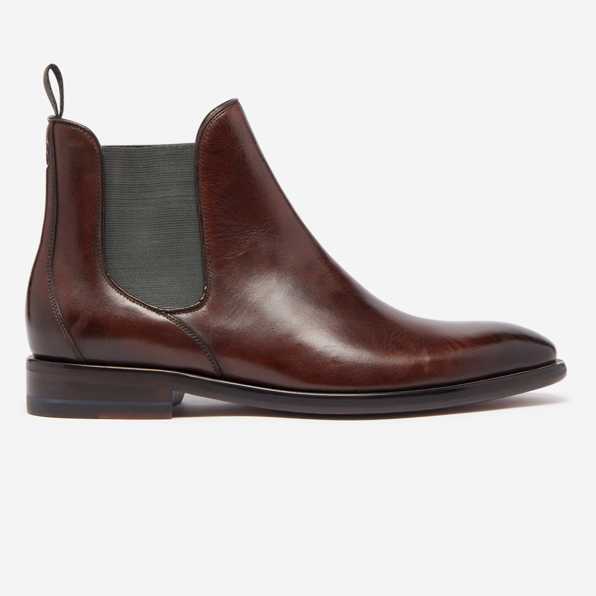 Allegro Brown | Leather Chelsea Boots | Men's Boots | Oliver Sweeney