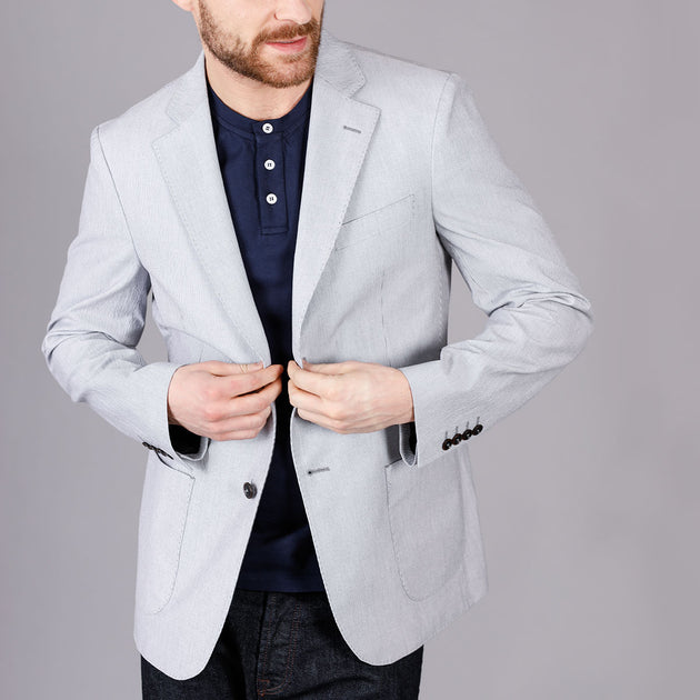 Alportel White/ Navy