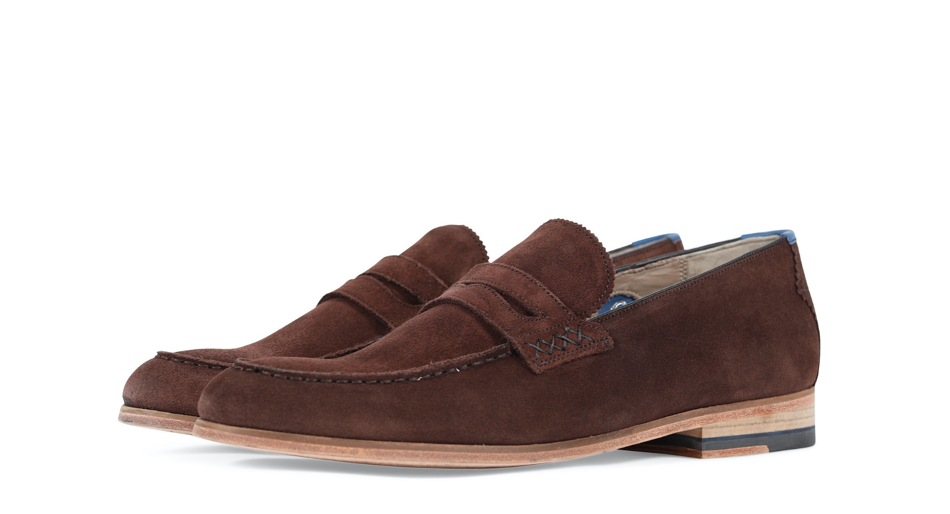 Ashdown Chocolate Penny Loafer | Oliver Sweeney display picture 1
