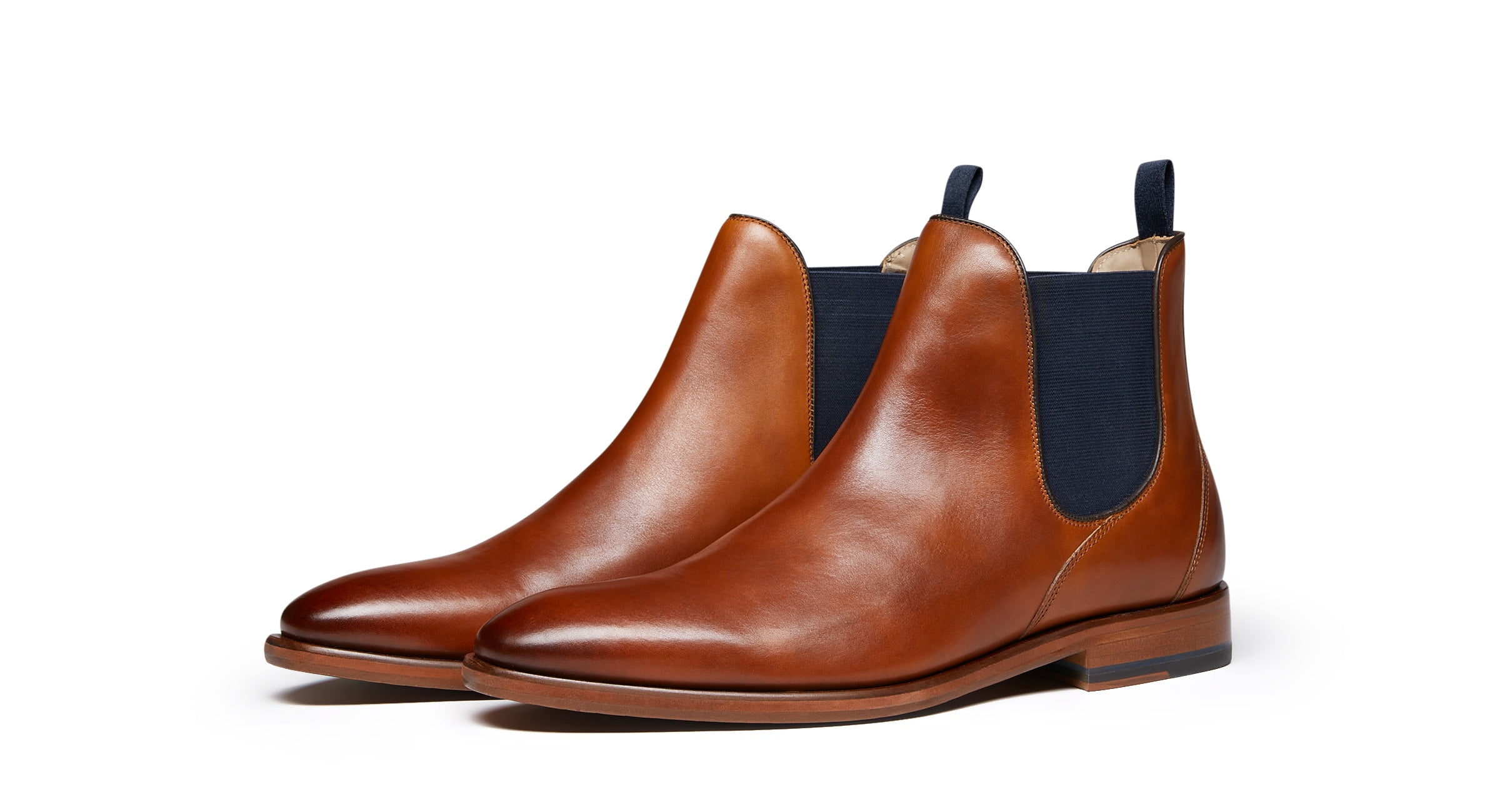 komponent udendørs Nysgerrighed Allegro Tan | Leather Chelsea Boots | Men's Boots | Oliver Sweeney