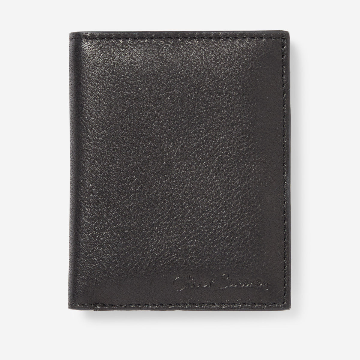 Ayre Black | Calf Leather Wallet | Men's Wallets | Oliver Sweeney