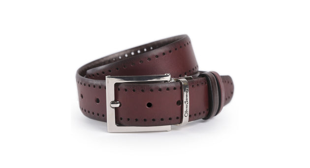 Baille Brown / Burgundy