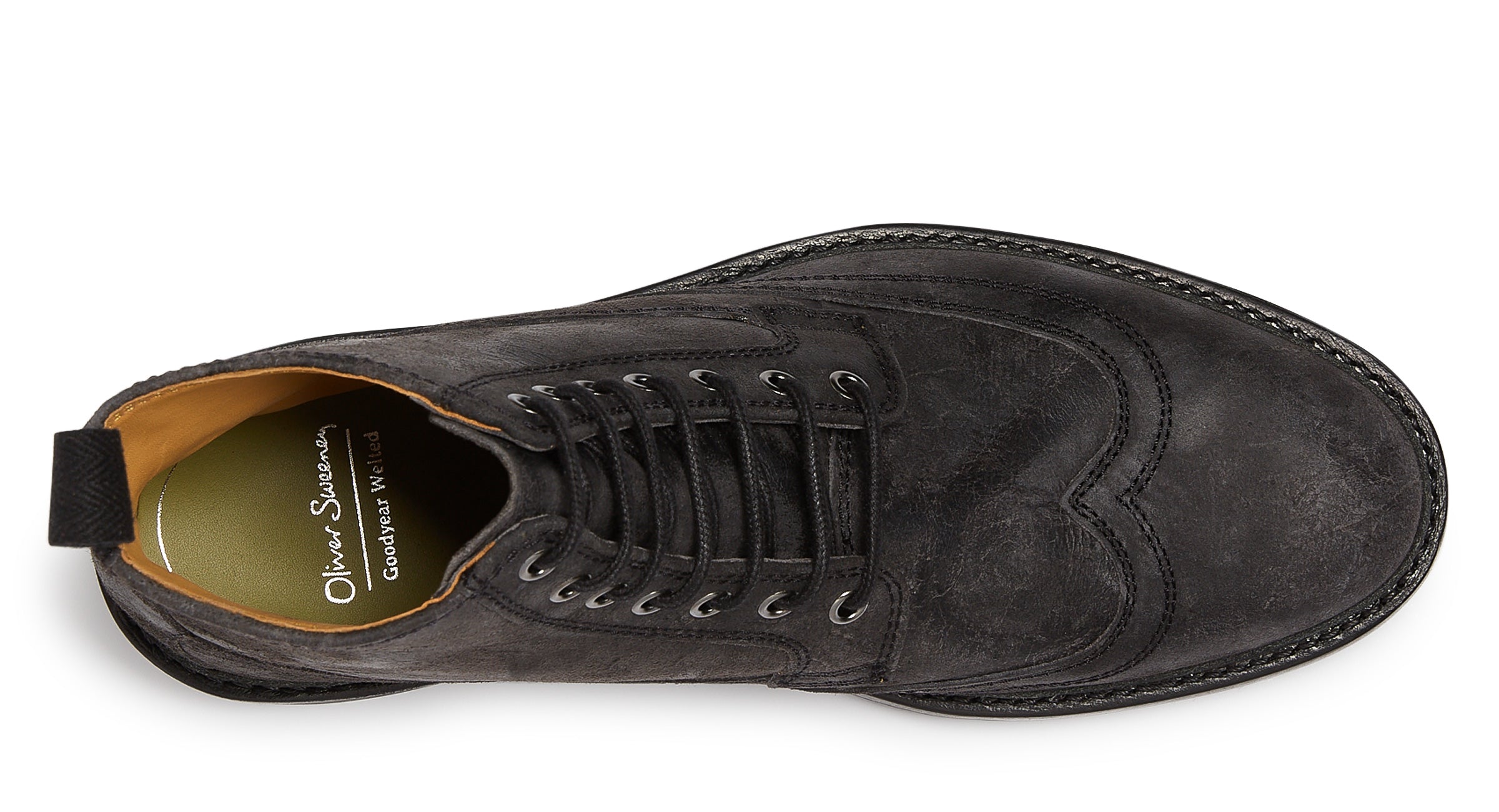 Bruce Dark Grey Men's Boots Oliver Sweeney