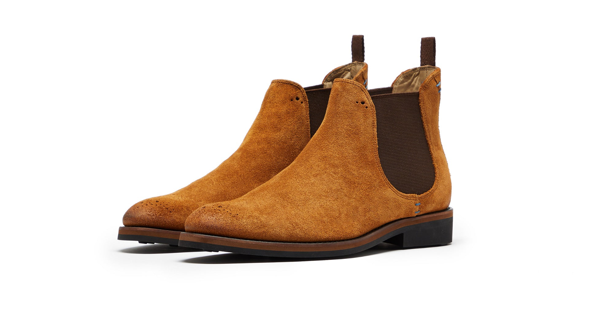 Honey suede hotsell chelsea boots