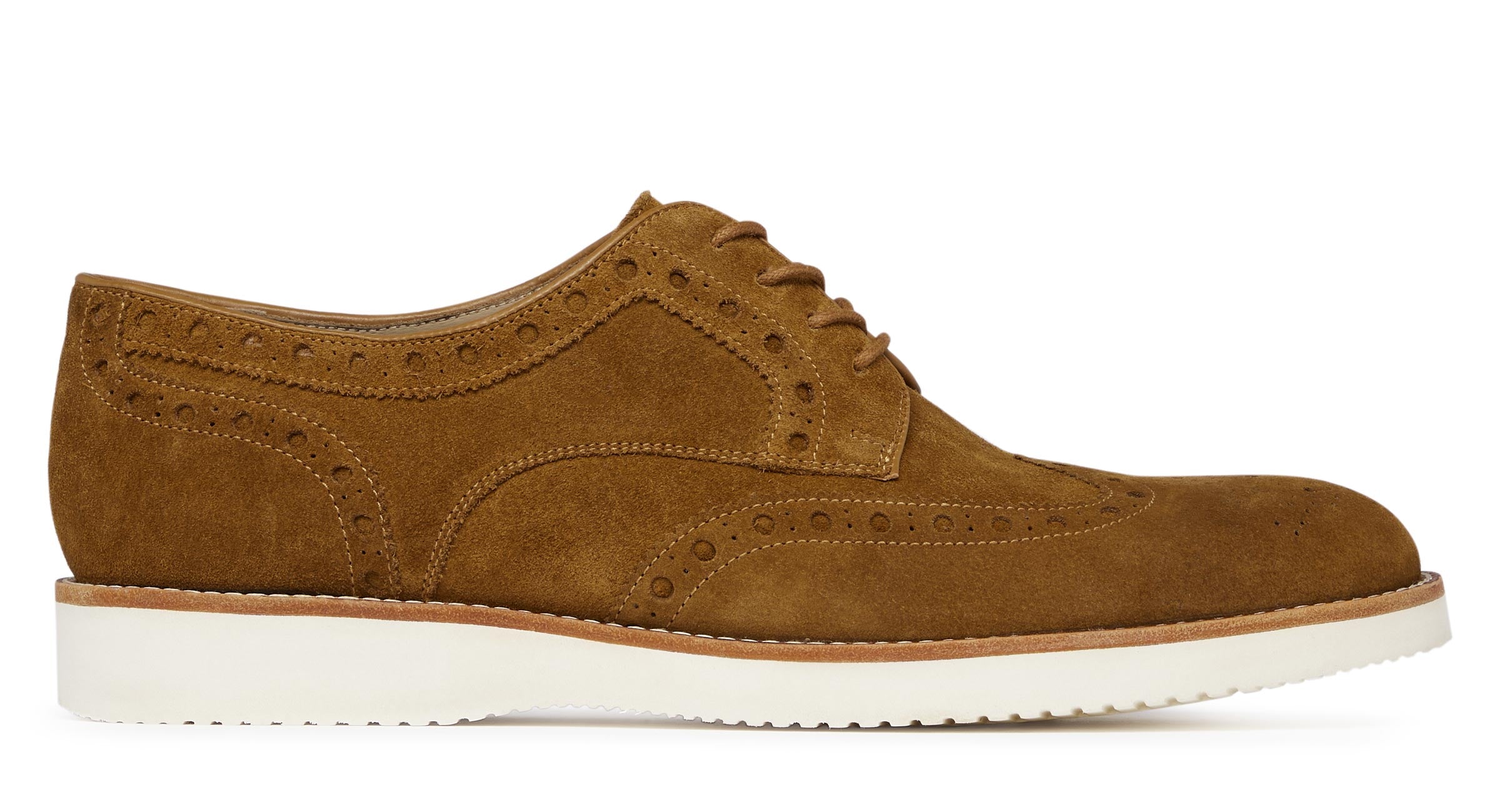 Baberton Oliver Sweeney Derby Shoes Baberton Light Brown Men's