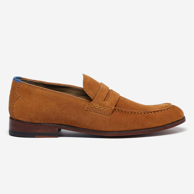 Bibury Tan Suede