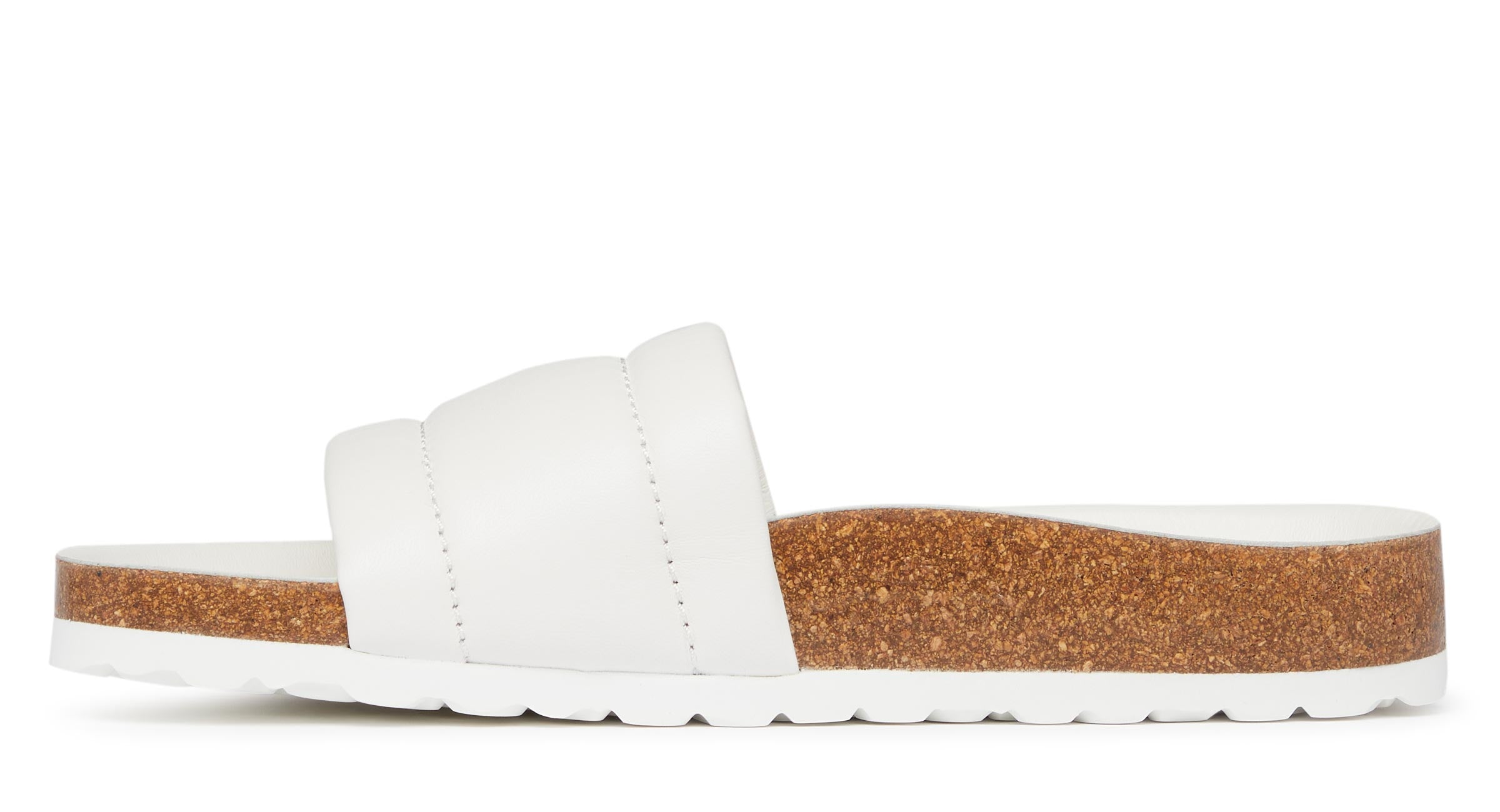 Bornos White | Men's Leather Sandals | Oliver Sweeney