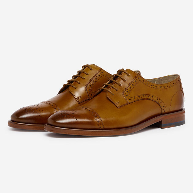 Tan wedding top shoes