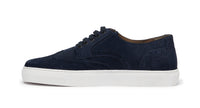 Thumbnail of Burwell Navy Suede