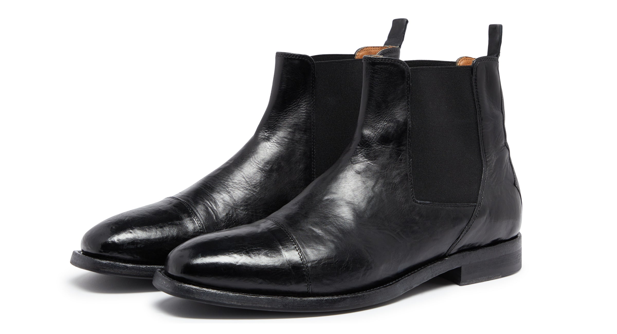 Cadotto Black | Leather Chelsea Boot | Men's Boots | Oliver Sweeney