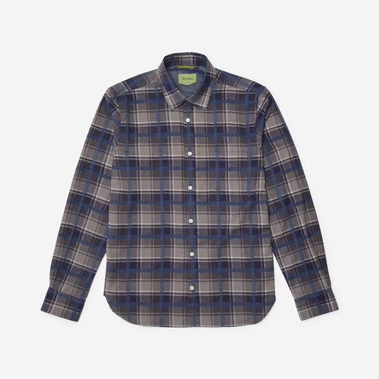 Censo Grey Blue Check