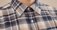 Thumbnail of Censo Navy/Beige Check