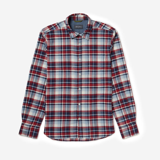 Censo Burgundy Check