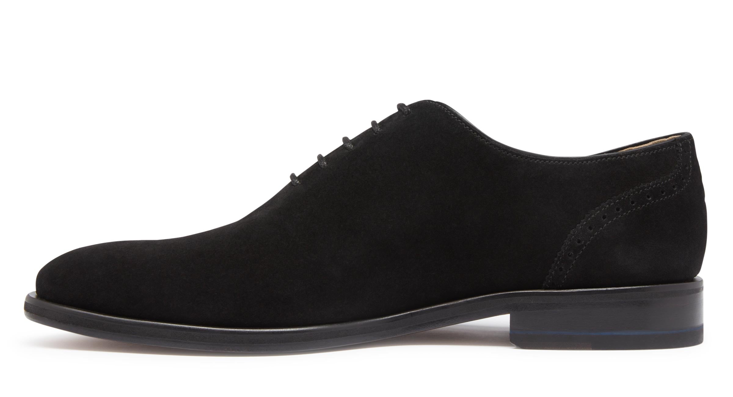 Mens black suede oxford shoes Clearance