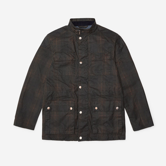 Edwinstowe Brown Check