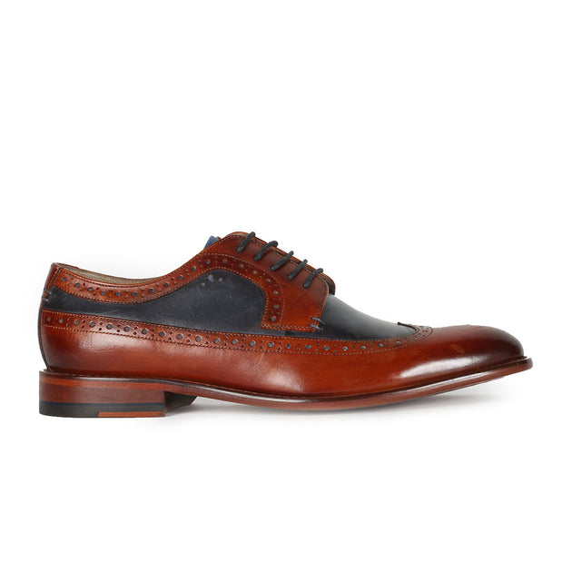 Endellion Navy/Tan