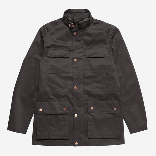 Edwinstowe Waxed Cotton Field Jacket