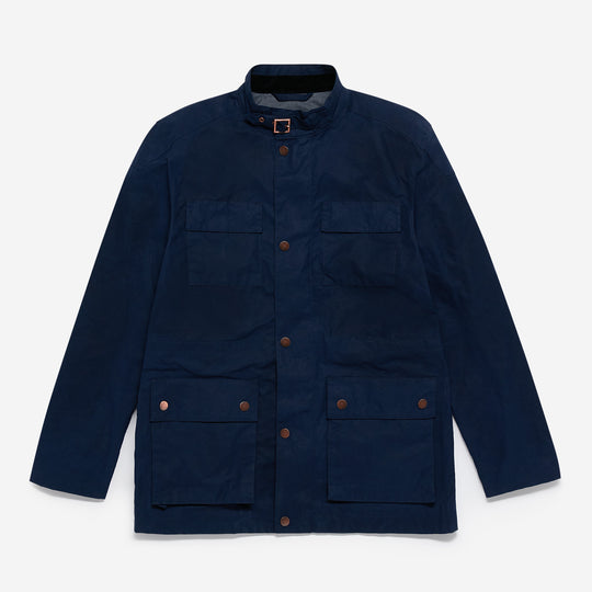 Edwinstowe Waxed Cotton Field Jacket