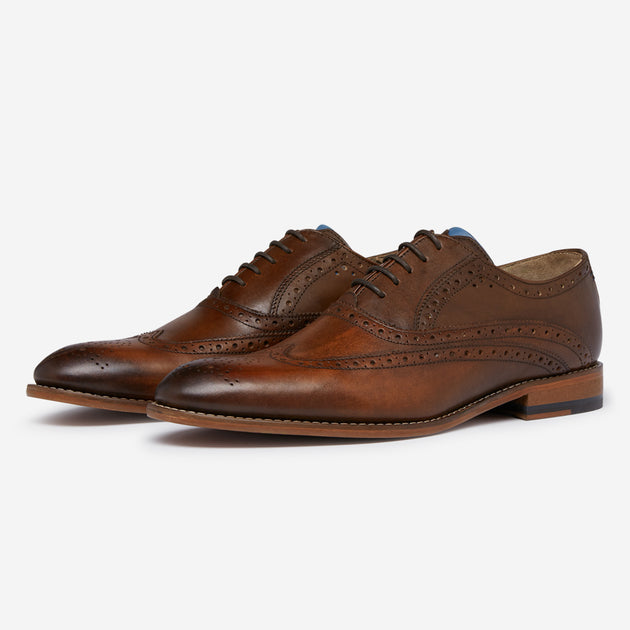 Mens wedding deals brogues