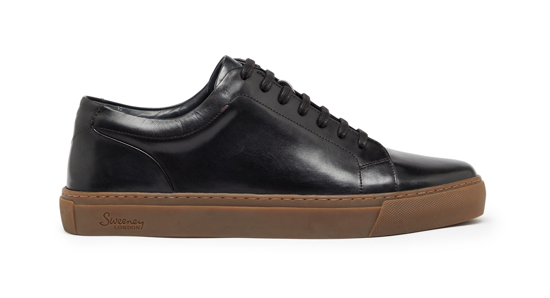 Oliver sweeney black trainers sales