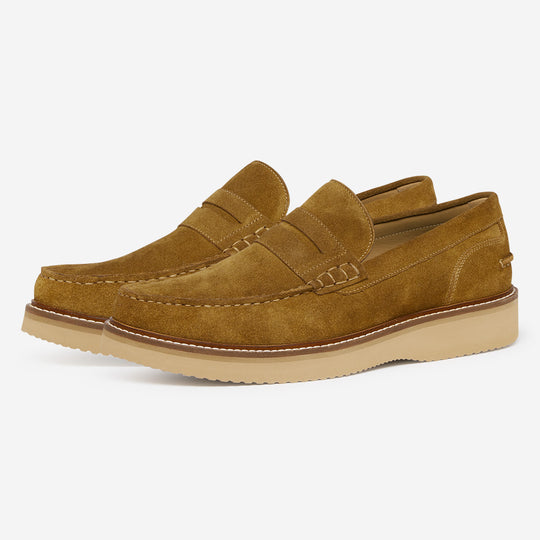 Hadleigh Tan Suede