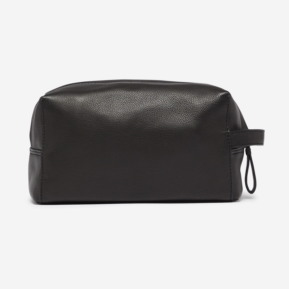 Hartwell Black | Calf Leather Washbag | Men's Bags | Oliver Sweeney