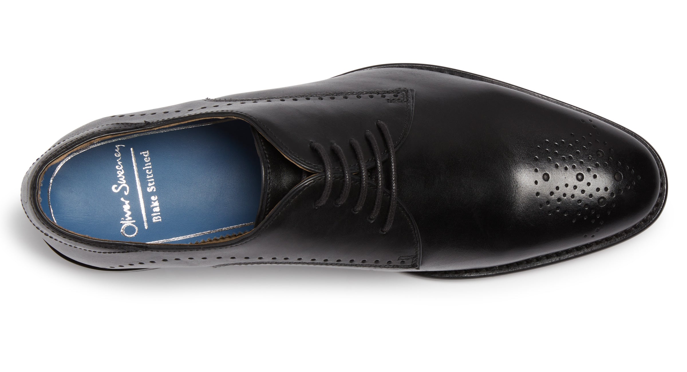 Black Oliver Sweeney Sandals Oliver Sweeney Saltash Leather Mens