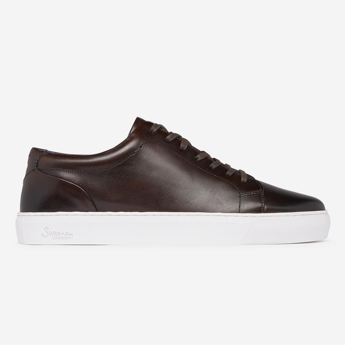 Hayle Brown | Leather Trainer | Men's Trainers | Oliver Sweeney