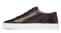 Hayle Brown | Leather Trainer | Men's Trainers | Oliver Sweeney