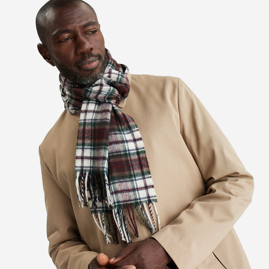 Innerwick Burgundy Check