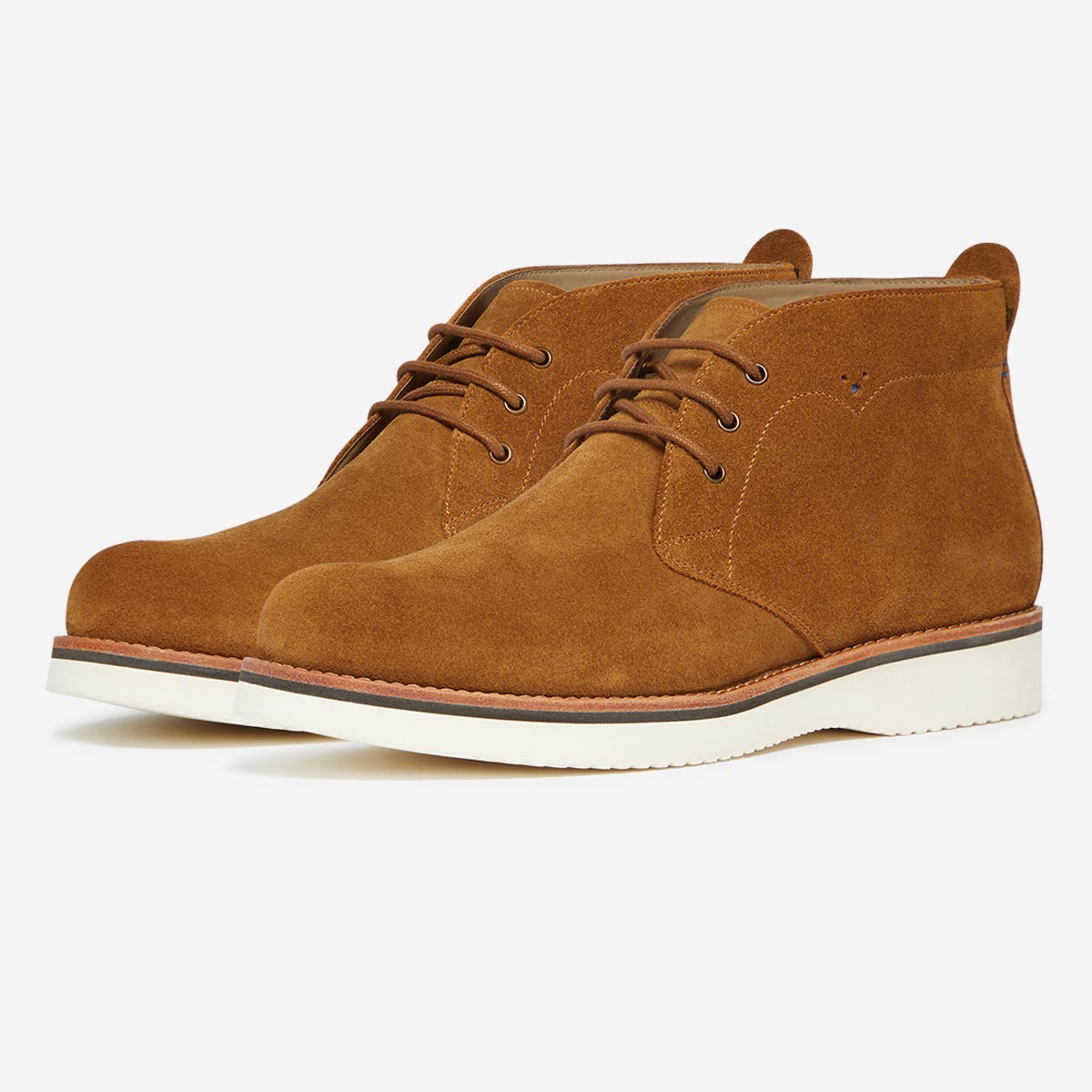 Jurby Whiskey | Men's Suede Chukka Boots | Oliver Sweeney