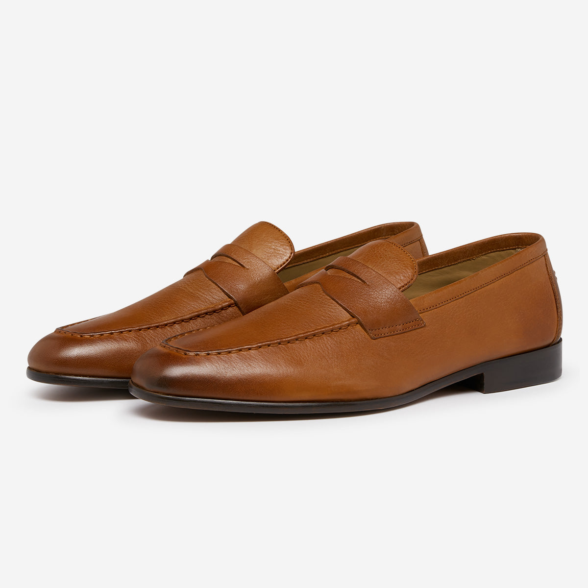 Keyworth Tan | Men's Leather Loafers | Men's Shoes | Oliver Sweeney