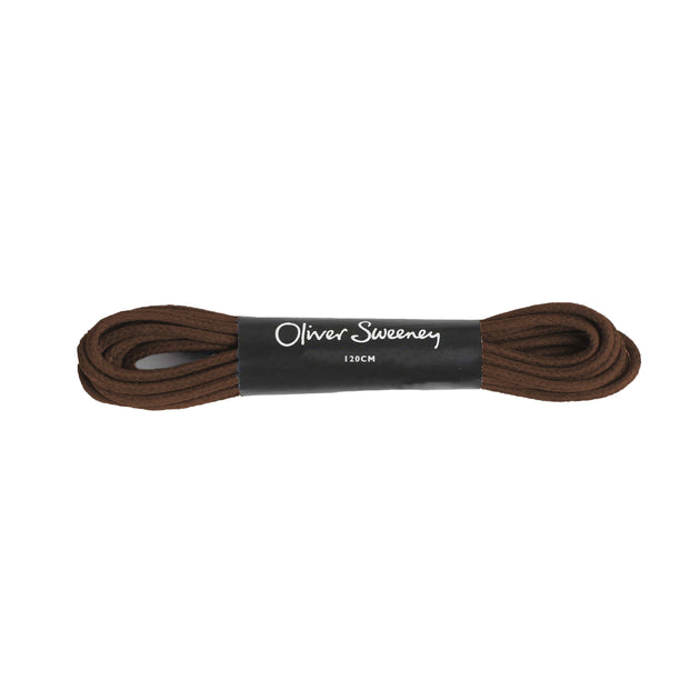 Long Round Tan Laces