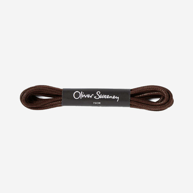 Short Round Tan Laces