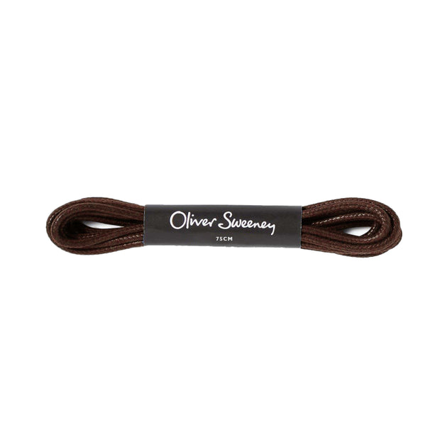 Short Round Tan Laces