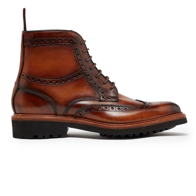 Liscolman Dark Tan