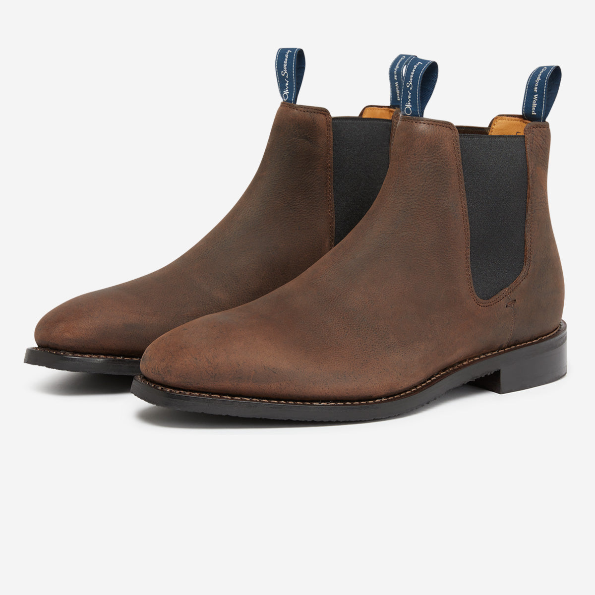 Lochside Brown | Men's Suede Chelsea |