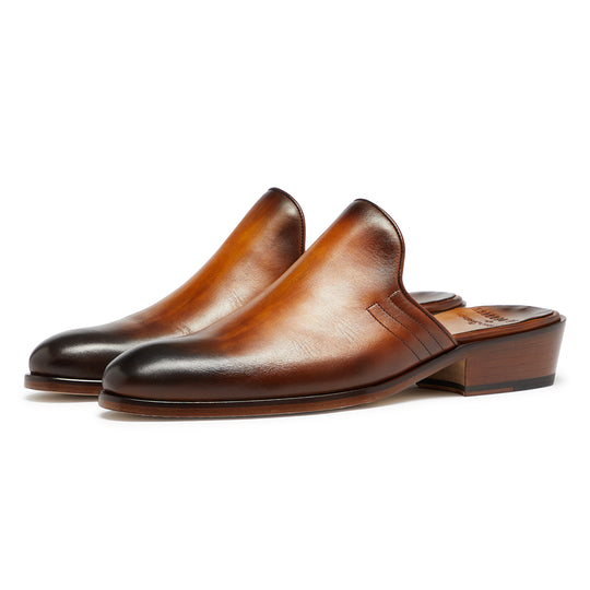 24 Hour Mule Dark Tan