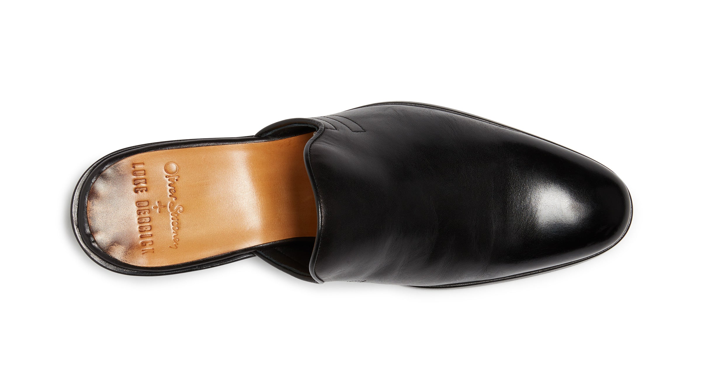 24 Hour Mule Black | Luke Derrick x Oliver Sweeney