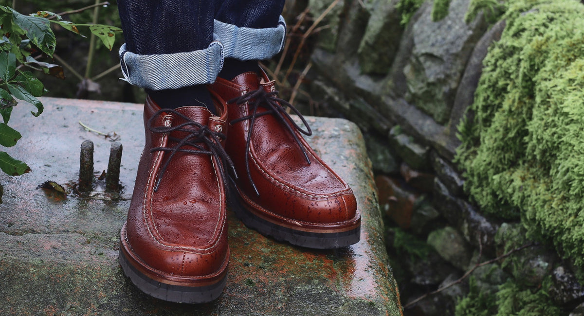 Mataricho Boot Machico Brown Moc Toe Boot | Oliver Sweeney
