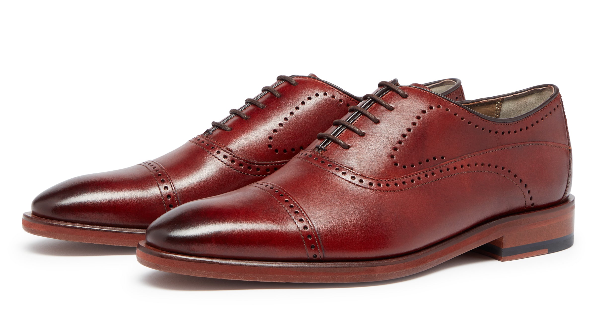 Mallory | Calf Leather Oxford Shoe | Men's Shoes Sweeney