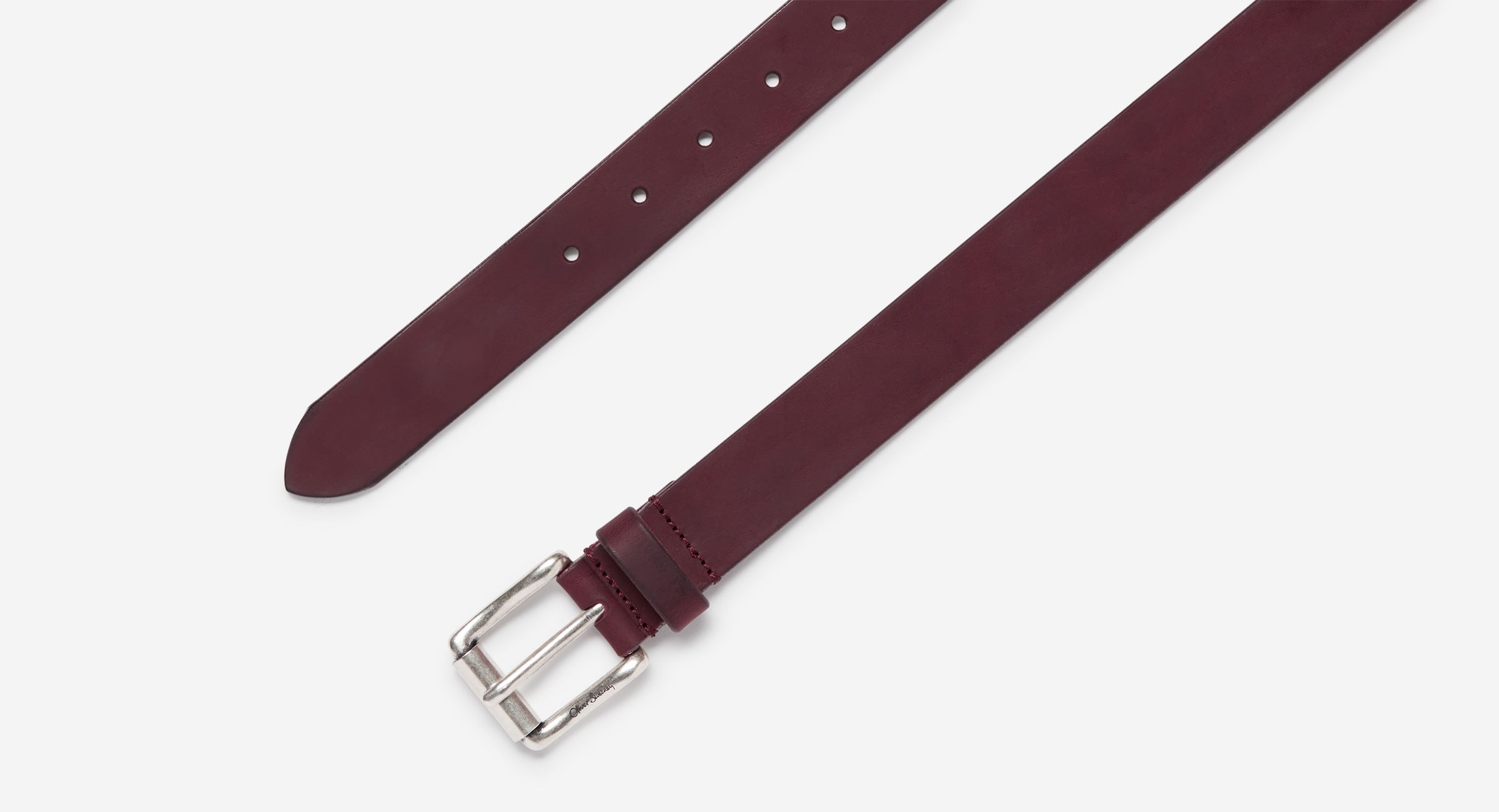 Marzanemi Burgundy| Leather Belt | Men's Belts | Oliver Sweeney Marzanemi Burgundy| Leather Belt | Men's Belts | Oliver Sweeney