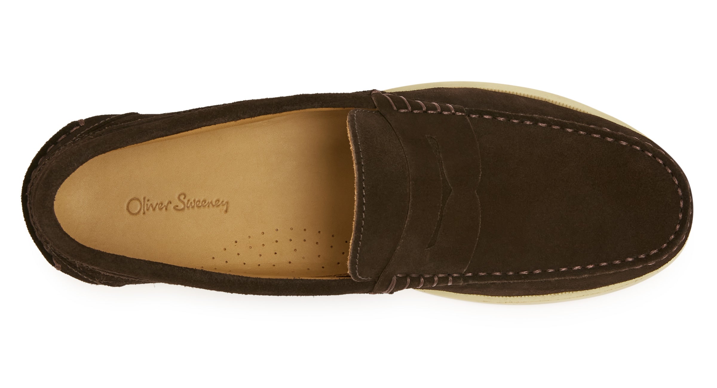 Menorca Chocolate | Suede Moccasin Loafers | Men's Shoes | Oliver