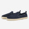 Moncayo Navy Suede