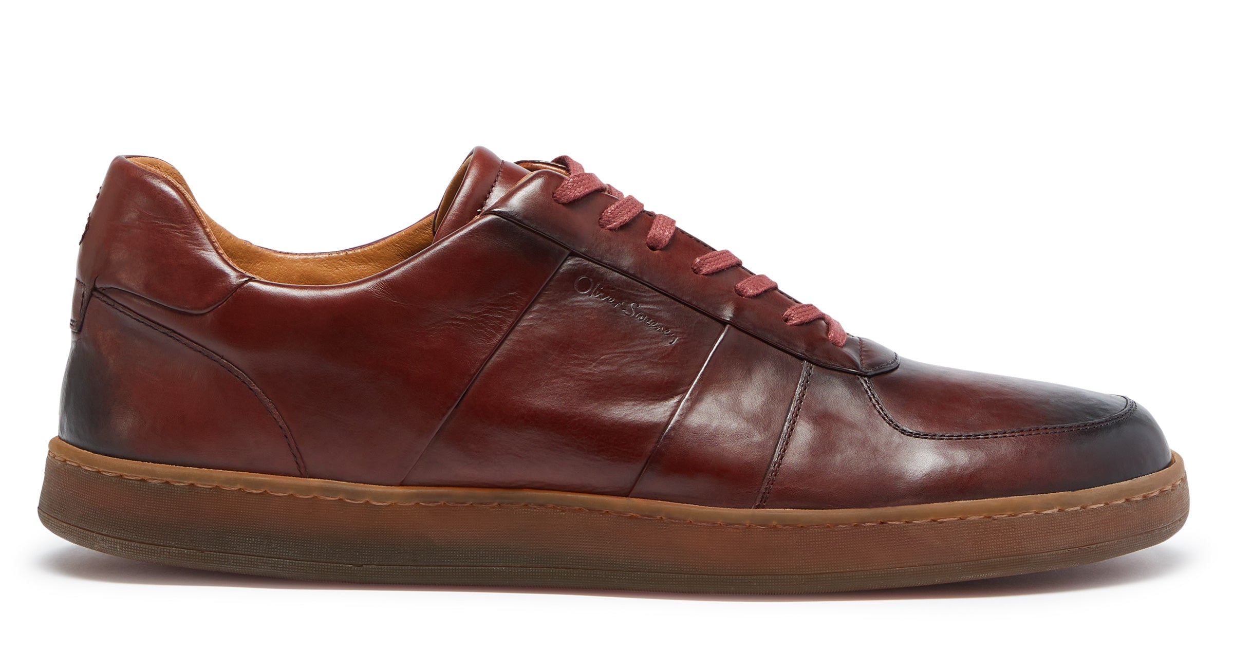 Burgundy trainers deals